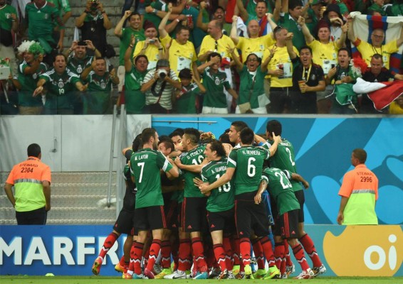 México muestra su grandeza y elimina a Croacia.
