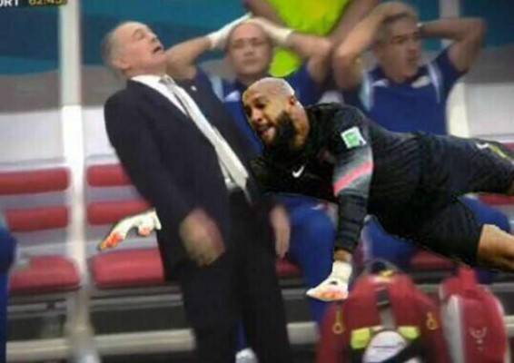 Los memes por el 'desmayo” de Sabella