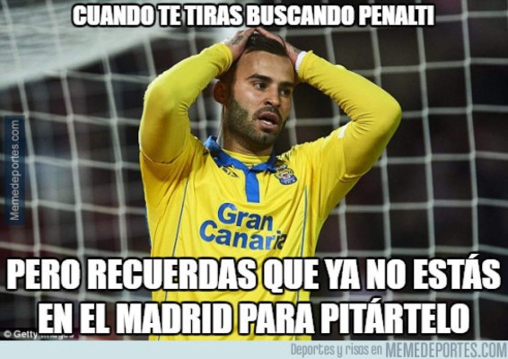 Los mejores memes del fin de semana en el mundo del fútbol