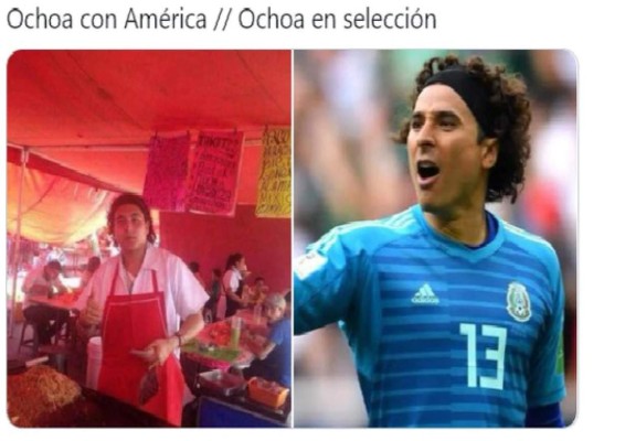 Choco Lozano y Memo Ochoa son protagonistas: Los mejores memes que dejaron las semifinales de la Liga de Naciones
