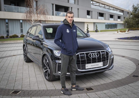 Los espectaculares autos Audi 2020 de los futbolistas del Real Madrid: El de Vinicius es una joya