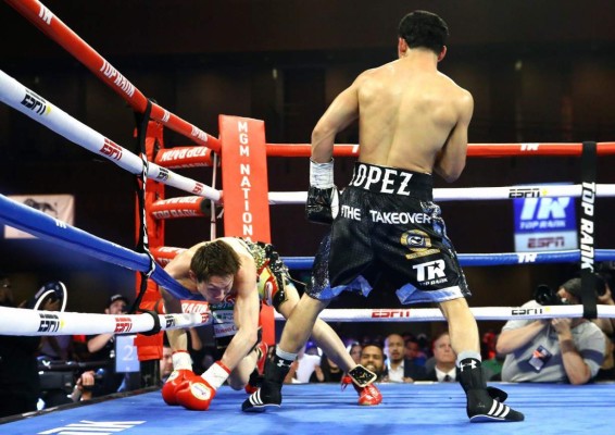 Lo que no se vio: La llegada de Teófimo López, tremendos golpes y la celebración