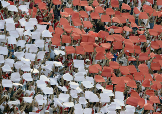 River Plate y Boca Juniors empataron 2-2, Clásico Argentino