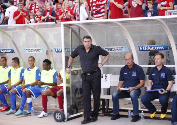 La actualidad de los extécnicos de la Selección de Honduras