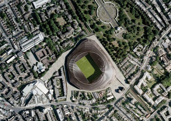 ¡Increíble! Familia se hará millonaria por vivir a la sombra del nuevo Stamford Bridge