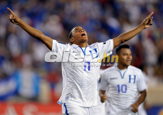 Honduras le gana Haiti 2-0 en Copa Oro