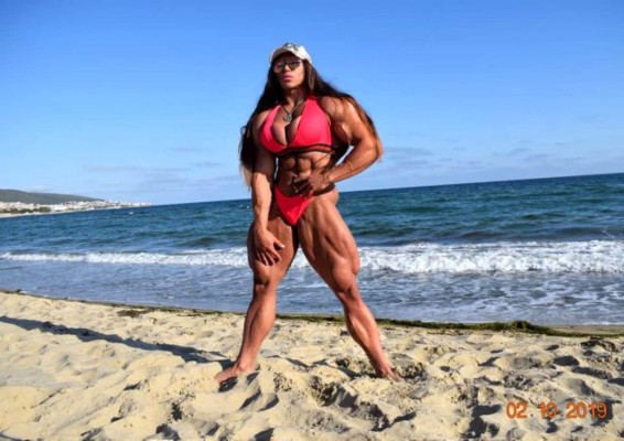 FOTOS: Natalya Kuznetsova, la culturista rusa con bíceps más grande que los de su esposo&nbsp;&nbsp;&nbsp;