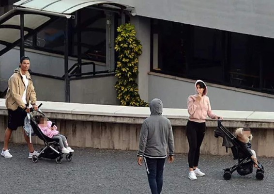 Polémico paseo de Cristiano Ronaldo: Sale de su casa en pleno estado de alarma en Portugal&nbsp;&nbsp;
