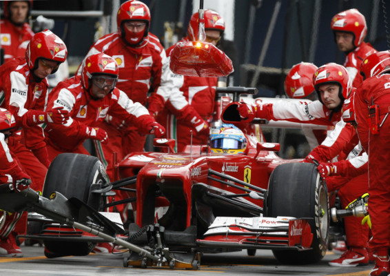 Kimi Raikkonen (Lotus) se convirtió en el primer líder del Mundial de Fórmula Uno