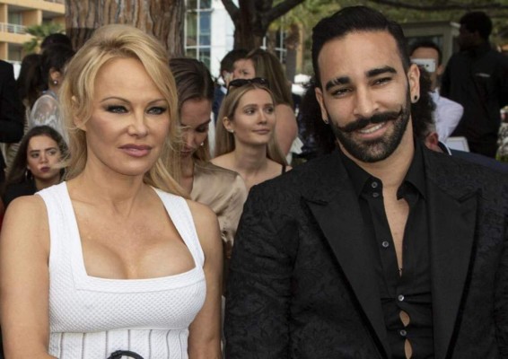 Rami desmiente las agresiones contra Pamela Anderson: ''Es asqueroso''