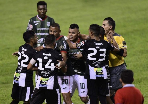 Marathón-Diriangén: Zafarrancho, hermosura en las gradas, lamento de Calix y la dedicación de Arriaga