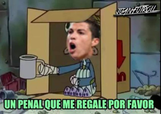 Los memes destrozan a Cristiano Ronaldo por sus penales ante Francia en la Eurocopa