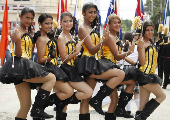 Honduras celebró 192 años de Independencia