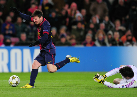 Messi:'Pensé que era la última pelota que tocaría en mucho tiempo'