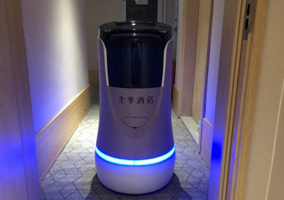 China utiliza robots y cámaras para hacer respetar el confinamiento por coronavirus