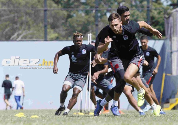 ¡No se relajan! Luego del triunfo ante Saprissa, Olimpia ahora piensa en Real Sociedad