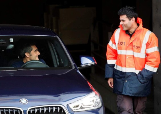 Barcelona: Sorpresa en el entrenamiento con Valverde en el centro de la tormenta