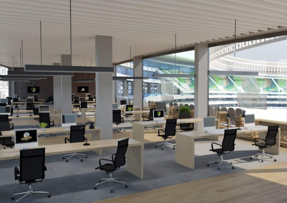 ¡De primer mundo! Así es el nuevo estadio del 'futuro' que van a construir en México