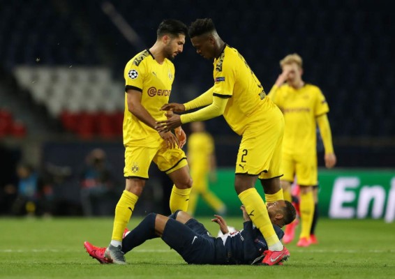 No se vio: Jugadores del PSG se burlan de Haaland y arman la polémica; ¿Y el coronavirus?