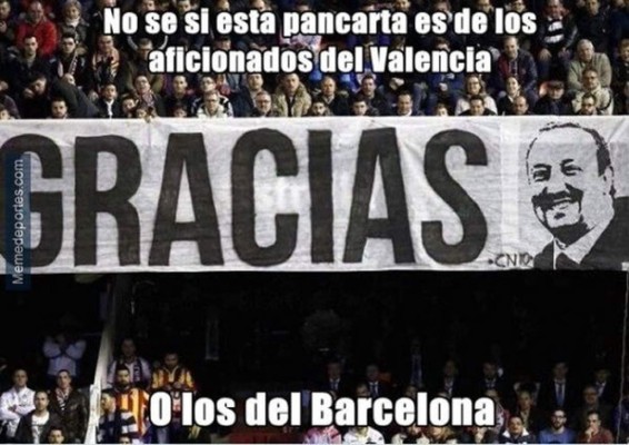Los memes que dejó el empate del Real Madrid ante Valencia