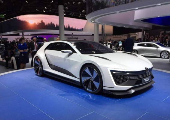 Los espectaculares autos presentados en el Salón de Frankfurt