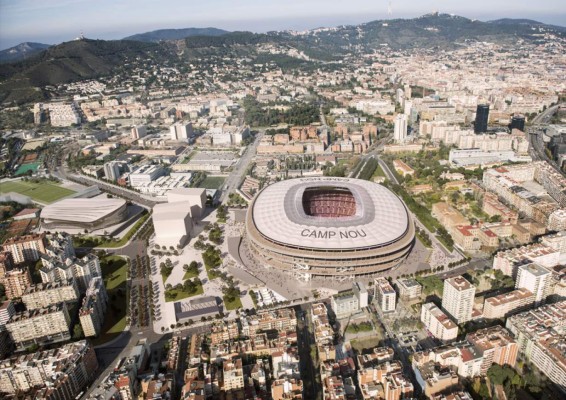 ¡ESPECTACULAR! Así planea Barcelona que sea su nuevo Camp Nou