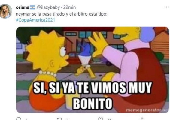 Argentina es campeón de la Copa América y los memes destrozan a Messi y a Neymar