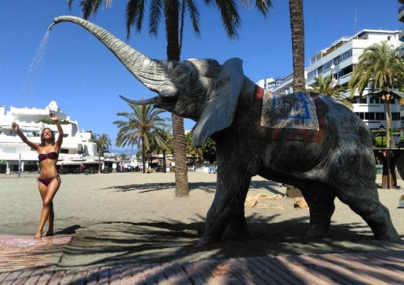 Andrea Sánchez, la periodista española que inspira al mexicano Marco Fabián