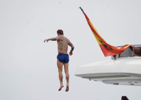 Así disfrutan jugadores del Real Madrid la previa a la final de Champions