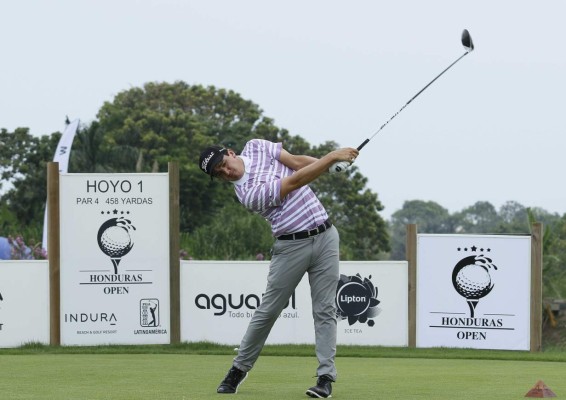 Las mejores del segundo día del PGA Tour Latinoamérica en Honduras