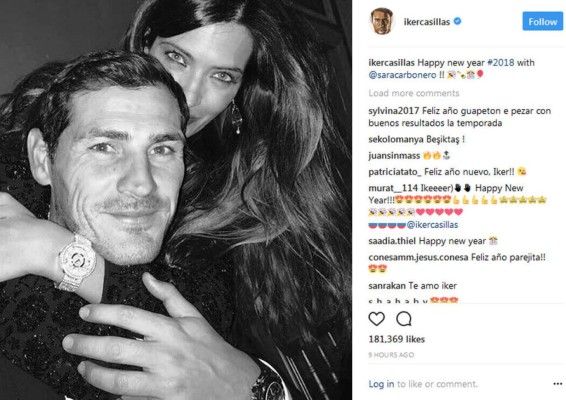 Así recibieron el 2018 las grandes estrellas del fútbol