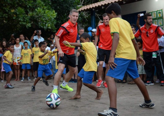 Imágenes curiosas de la selecciones previo al Mundial