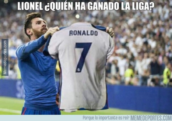 Los otros memes que no has visto del título del Real Madrid en la Liga