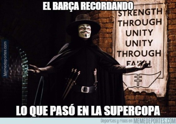 Los memes más divertidos que dejó la goleada del Barcelona al Athletic de Bilbao