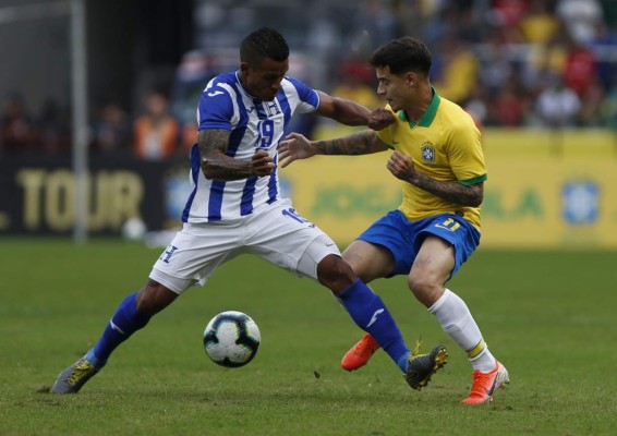 ¡Con dos cambios! Este es el 11 con el que Honduras buscaría volver a la vida ante Curazao