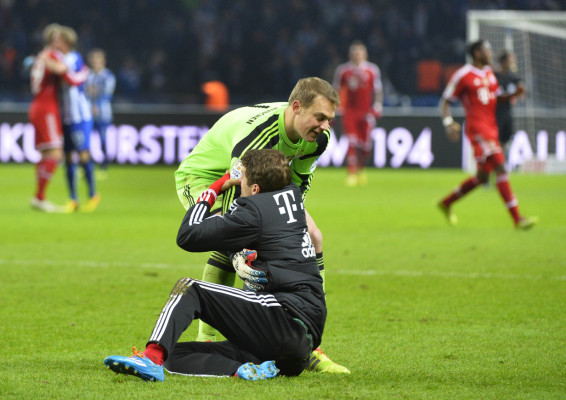 Bayern Munich campeón de la Bundesliga en Alemania
