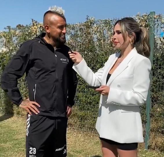 Arturo Vidal confesó que le hubiese gustado jugar en el Real Madrid.