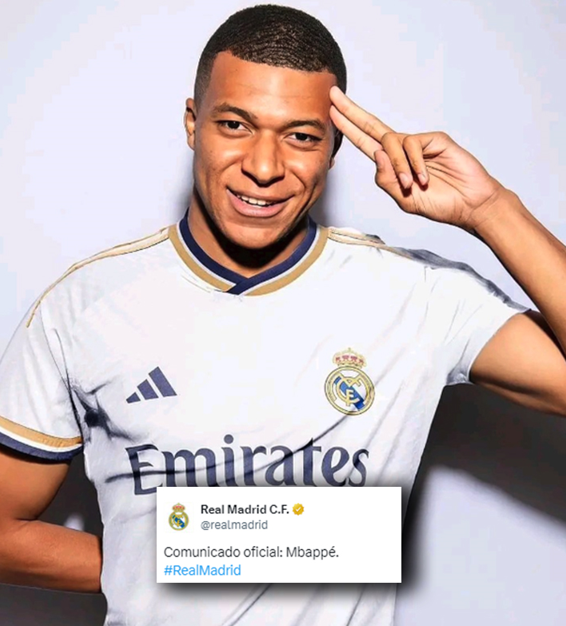 Real Madrid confirmó el fichaje de Mbappé y va por otro bombazo; delantero vuelve al Barcelona y duro golpe en el City