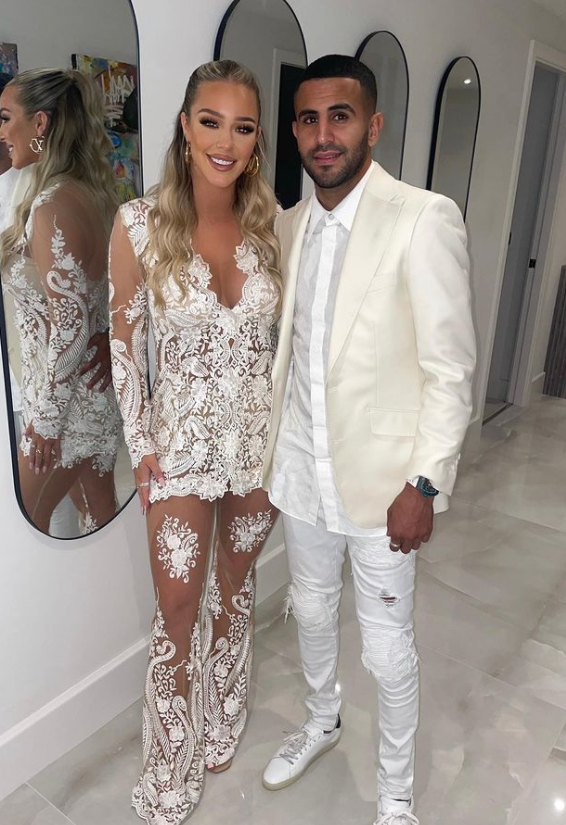 Así es la preciosa modelo y Dj de ojos azules que se casó en secreto con crack del Manchester City