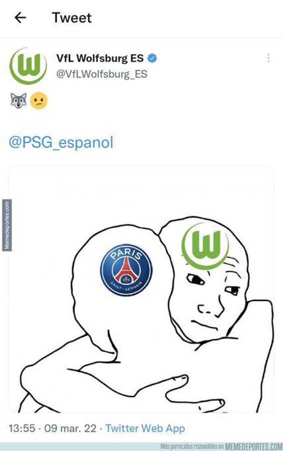 Los otros memes que dejó el Real Madrid-PSG de la Champions donde destrozan a Messi