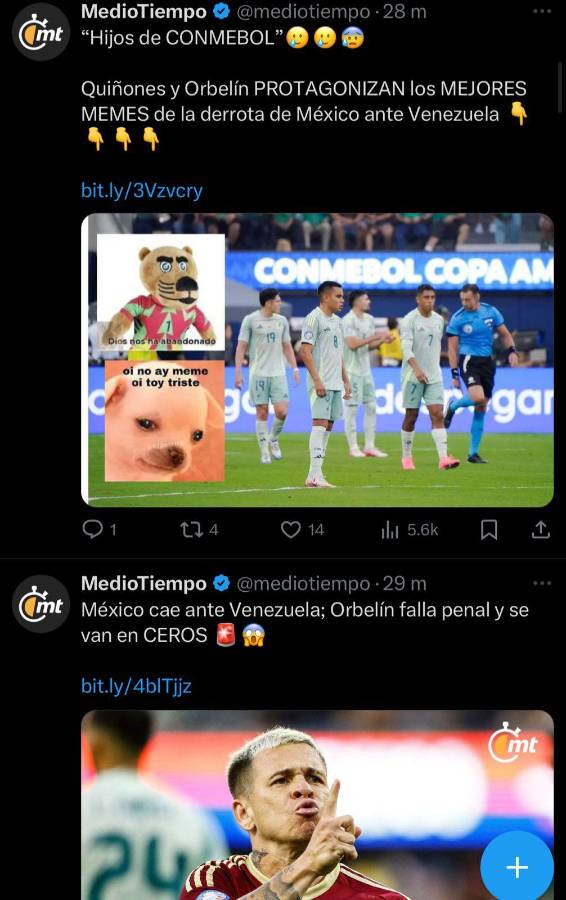 Faitelson y la prensa reacciona a la derrota de México ante Venezuela en la Copa América: “Somos una porquería”