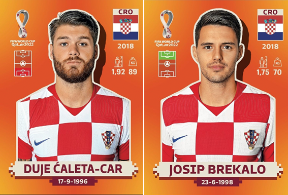 Qatar 2022: ¡Futbolistas que salieron en el álbum Panini pero no jugarán la Copa del Mundo!