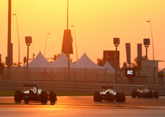 Alonso recorta tres puntos al afortunado Vettel tras soñar con la gloria y el liderato.
