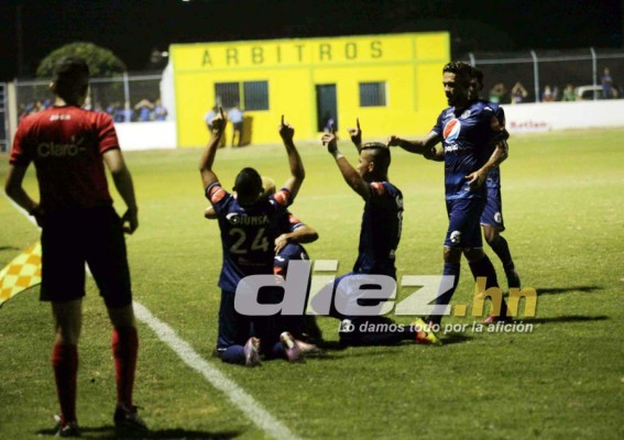 Las imágenes que la televisión no te mostró de la fecha 15 en Honduras