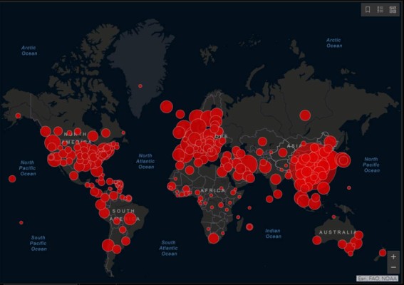 Actualidad: América Latina supera los 200.000 muertos por coronavirus