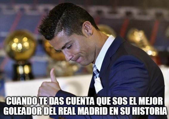 MEMES: El humor luego del homenaje a Cristiano Ronaldo
