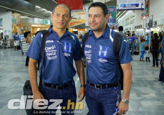 La Selección de Honduras, de San Pedro Sula a Houston