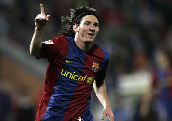 las mejores imágenes de Messi en su carrera
