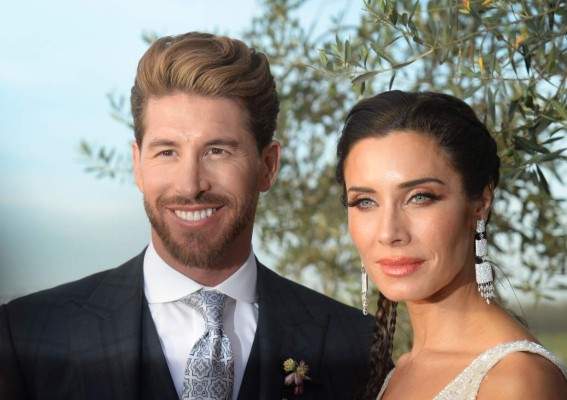 En lo más íntimo: Así fue la boda 'galáctica' de Sergio Ramos y Pilar Rubio