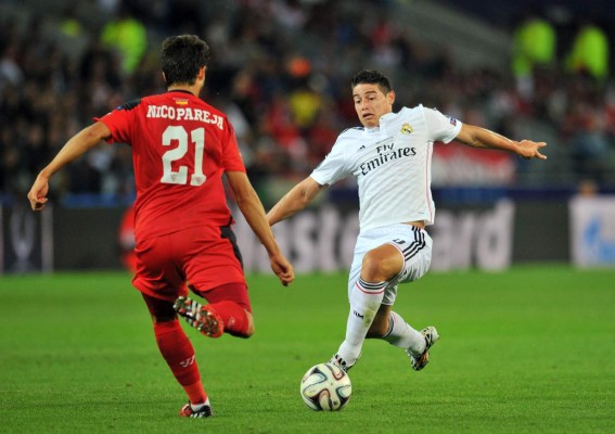 Real Madrid derrota al Sevilla y gana la Supercopa